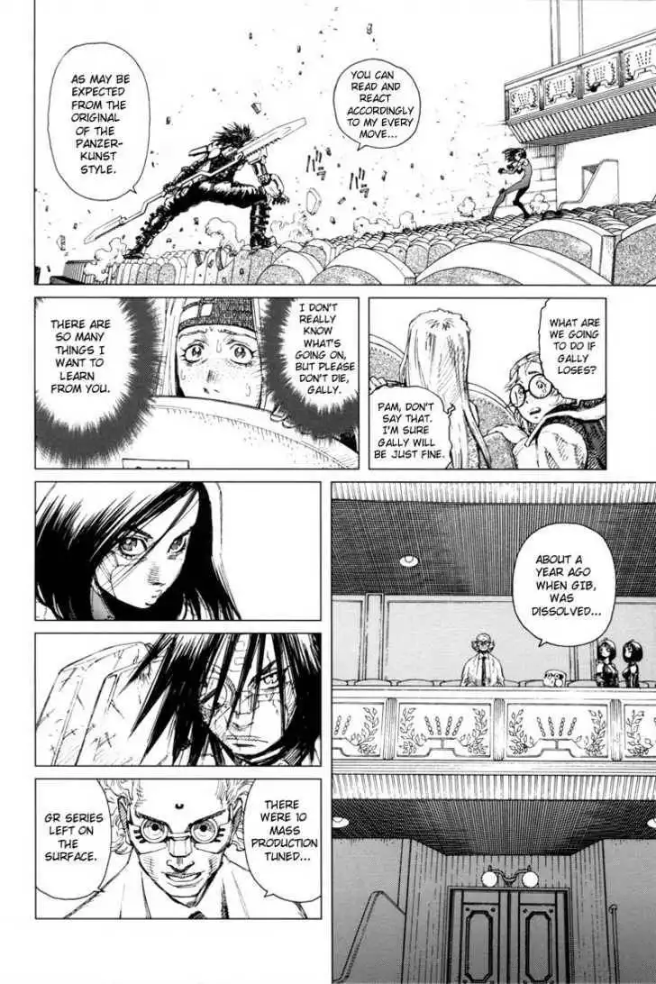 Battle Angel Alita: Last Order Chapter 5 5